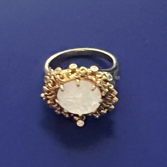 Anthropologie Charming Cocktail Ring Size 6 - Picture 8 of 8